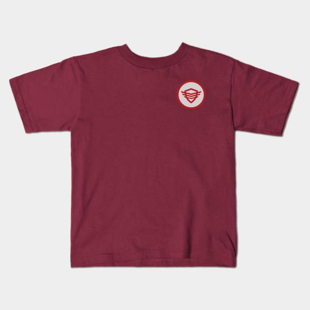 The Orville Security Badge Kids T-Shirt by Natural 20 Shirts